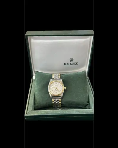 Rolex Oyster Perpetual Bubbleback Stainless Steel