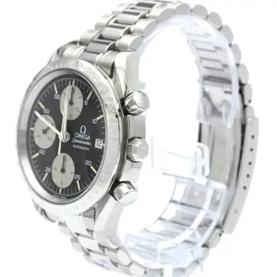 Omega Speedmaster Date Chronograph Stainless Steel