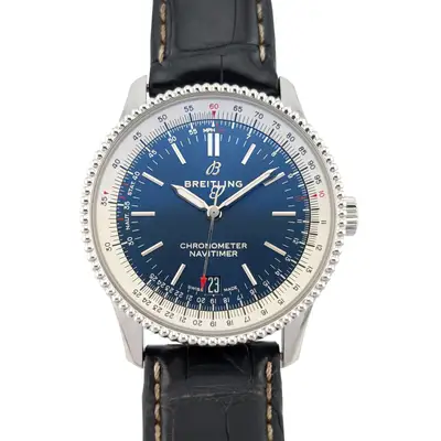 Breitling A17325 Navitimer Blue