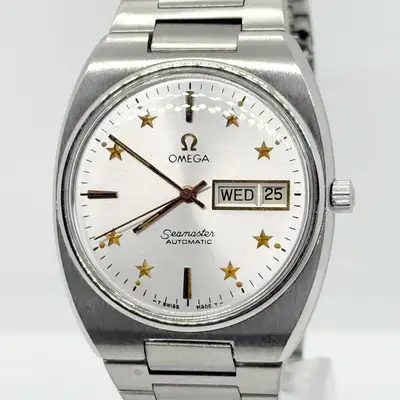 Omega Seamaster Silver Working