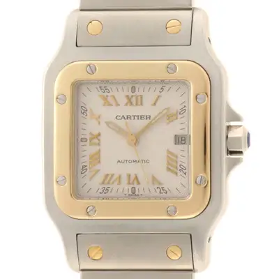 Cartier Santos Galbee LM W20041C4 Yellow