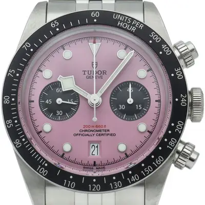 Tudor Black Bay Chronograph Pink M79360N-0019