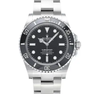 Rolex Rolex Submariner 124060 41mm Stainless Steel Black Wristwatch #WW7843