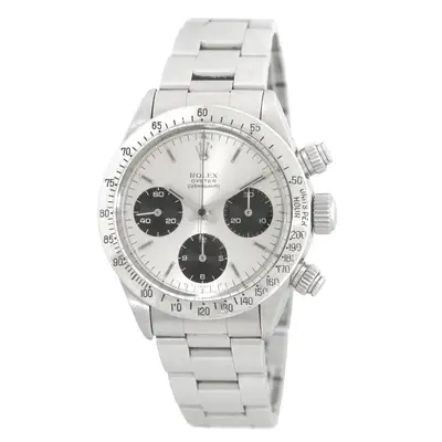 Rolex Stainless Steel 6265 Daytona Cosmograph