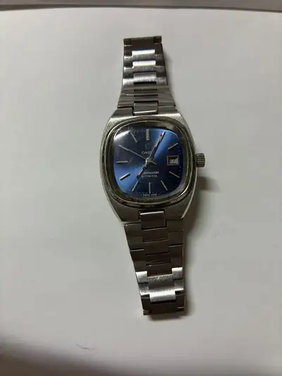 Omega Seamaster TV Screen Design Winding