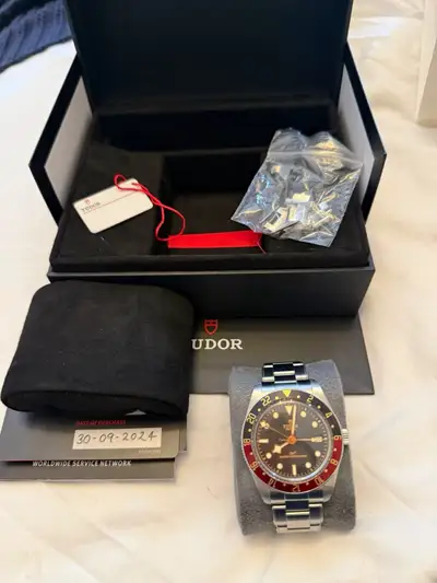 Tudor Black Bay 58 GMT Coke