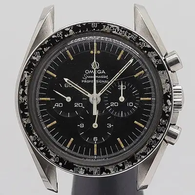 Omega SPEEDMASTER PROFESSIONAL CHRONOGRAPH Black #VWM797