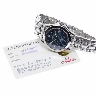 Omega Seamaster 2508.80