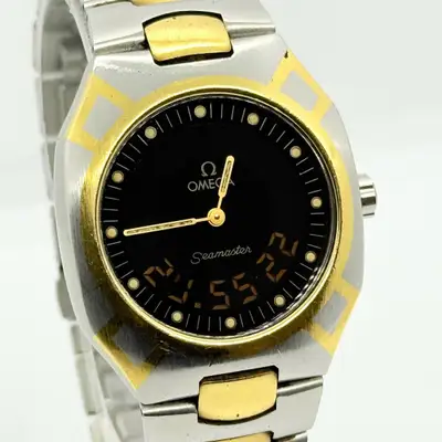 Omega Seamaster Polaris Silver/Gold Working w