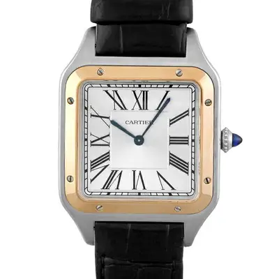Cartier Santos-Dumont XL W2SA0017 Pink Gold