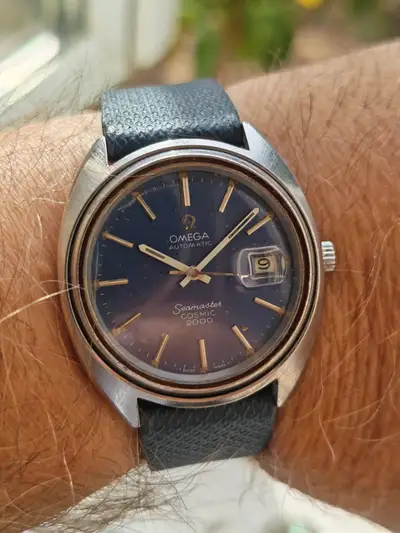 Omega Seamaster Cosmic Men
