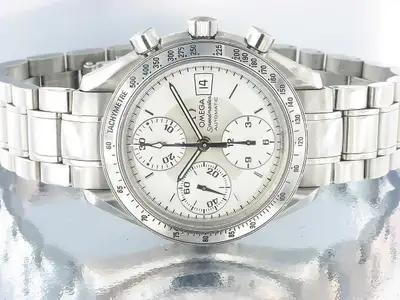 Omega Speedmaster Chronograph Stainless Steel Silver
