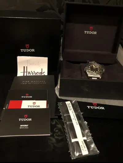 Tudor Heritage Black Bay Harrods Limited
