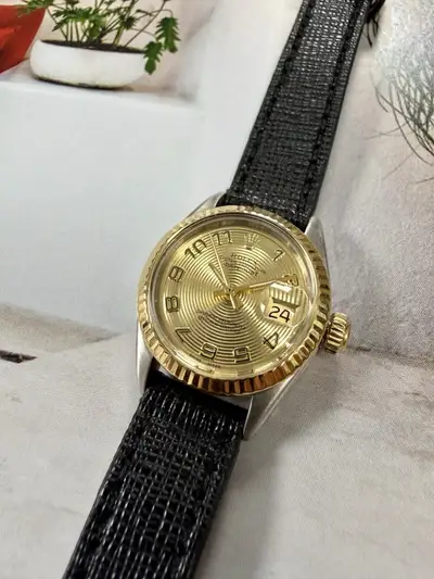 Rolex Oyster Perpetual Datejust Two Tone