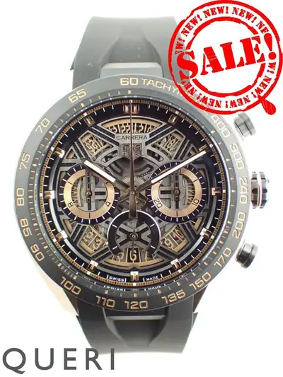 TAG Heuer Carrera Chronograph Extreme Sports