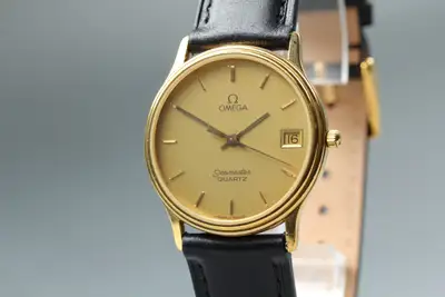 Omega Seamaster Cal.1432 Gold From JAPAN