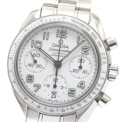 Omega OMEGA Speedmaster 324.30.38.40.04.001 Date Chronograph AT Ladies Watch_877494