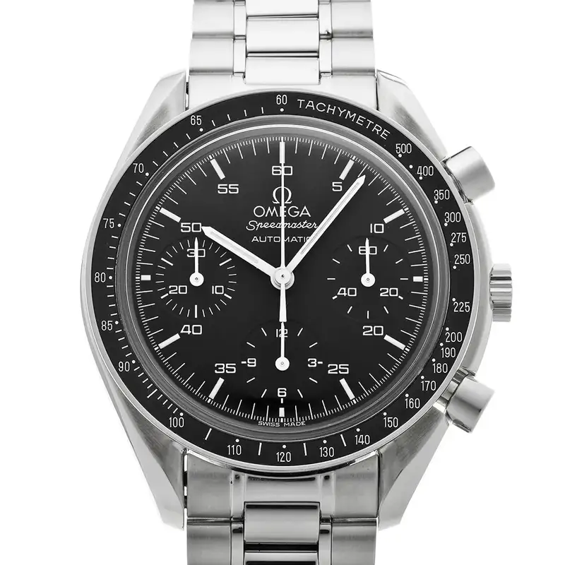 Omega Speedmaster 3510.50 39mm Stainless Steel Black Wristwatch #WW8114
