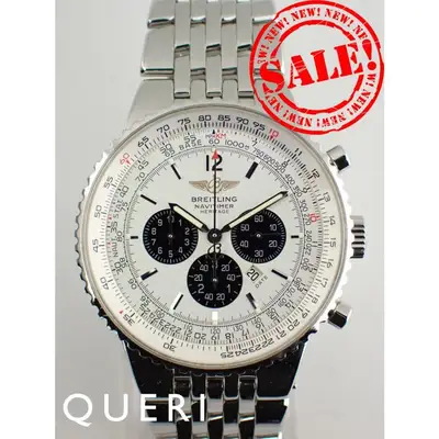 Breitling Navitimer Heritage Chronograph A355G11NP Stainless