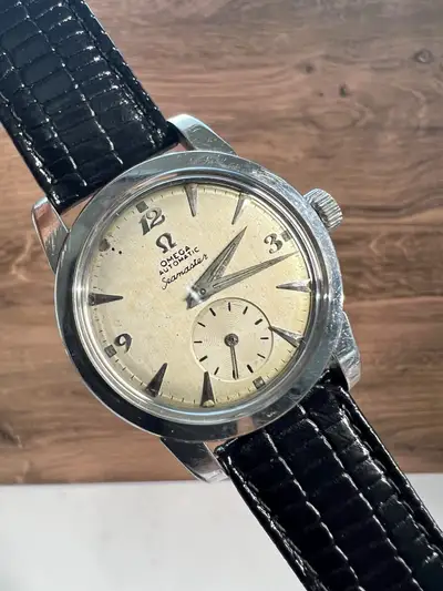 Omega ’s SS Omega Seamaster Cal.344 ref