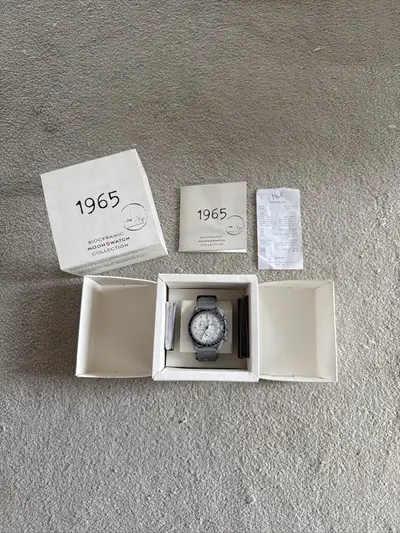 Omega x Swatch Speedmaster Moonswatch (Receipt