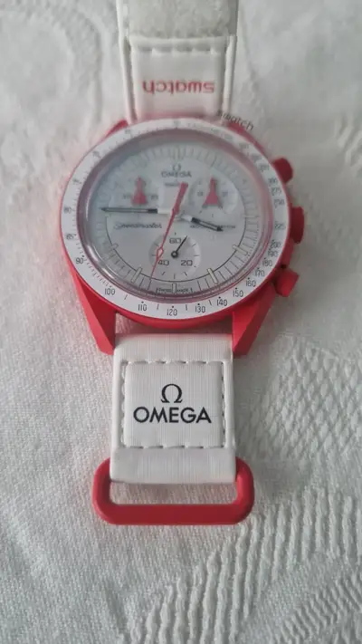 Omega x Swatch MoonSwatch Mission to