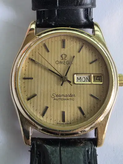 Omega SEAMASTER CAL 1020 GOLD PLATED