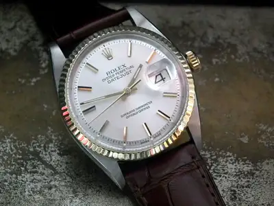 Rolex Just Beautiful Steel Solid Gold Rolex