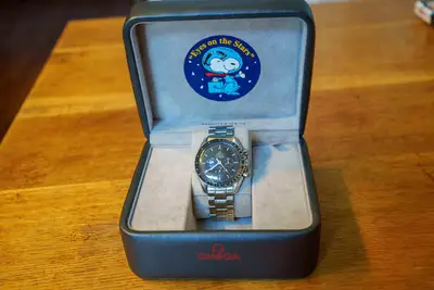 Omega OMEGA Speedmaster Snoopy 42mm Men's Black Watch 3578.51 Immaculate