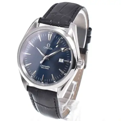 Omega Seamaster Aqua Terra Stainless Steel