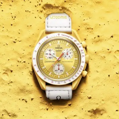 Omega Swatch Omega Moonswatch Mission to the