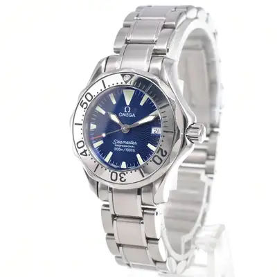 Omega Seamaster Professional Stainless Steel