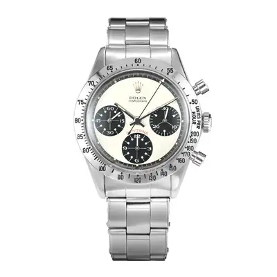 Rolex Daytona White Index Hour Stainless
