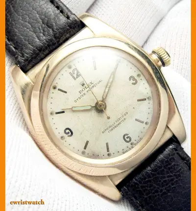 Rolex VTG 40s Rolex Perpetual Chronometer Bubbleback