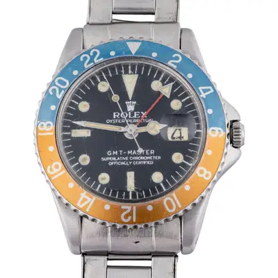 Rolex GMT-Master Ref. 1675 PCG “Pepsi”