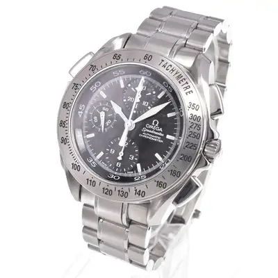Omega Speedmaster Chronograph Steel