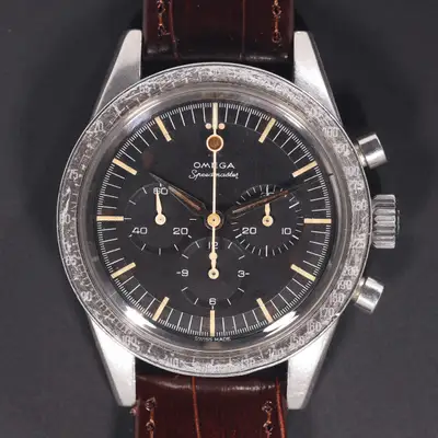Omega Speedmaster 2998-4 with Lollipop Archive