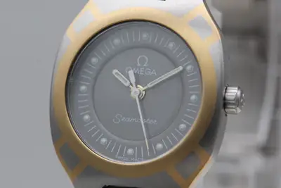 Omega 【Near 】Omega Seamaster Polaris Cal.1460 Women's