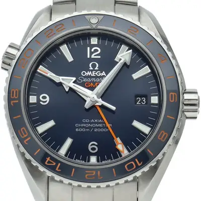 Omega Seamaster Planet Ocean Co-Axial GMT