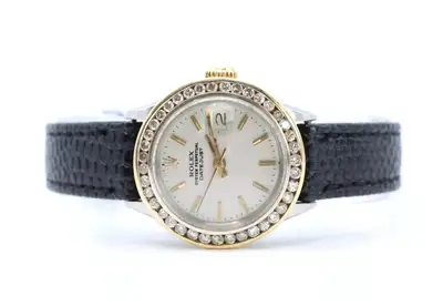 Rolex 6517 Date SS YG Custom