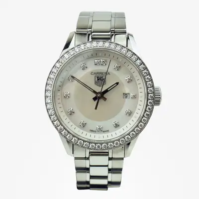TAG Heuer Carrera Mother of Pearl