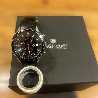 TAG Heuer Carrera Chronograph From Japan