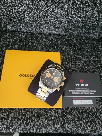 Tudor Black Bay Black M79363N-0001