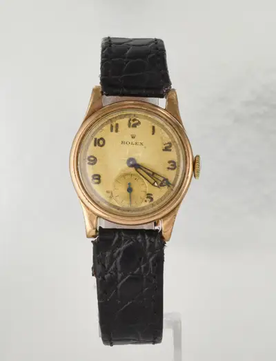 Rolex 9K Rose Gold with sub