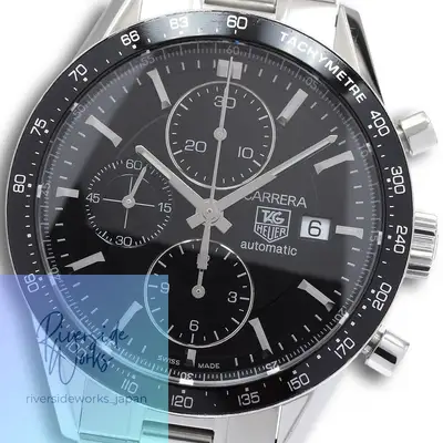 TAG Heuer CV201E-0 Carrera Chronograph Caliber