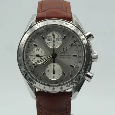 Omega Speedmaster Triple Date Herren 375.0043