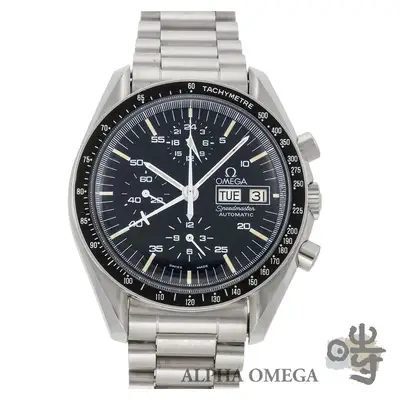 Omega Speedmaster ST376.0822 Stainless Steel #CKW026