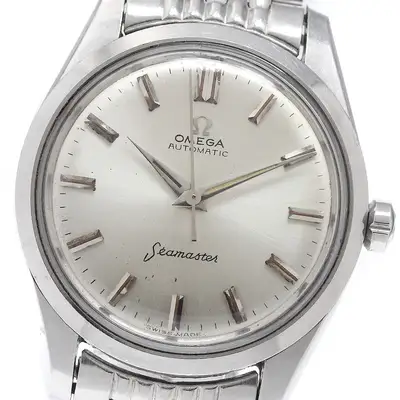Omega Seamaster 2975-2SC cal.501 Rice Bracelet