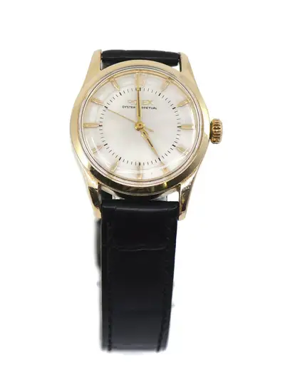 Rolex Oyster Perpetual Two Tone Stainless