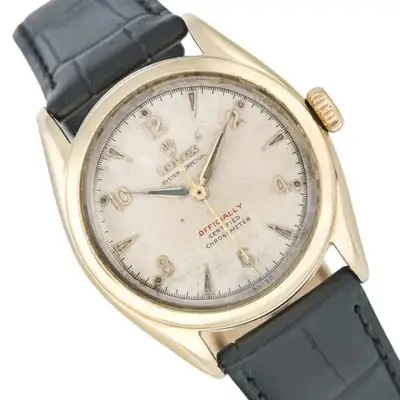 Rolex Oyster Perpetual Bubbleback Cal.645 10ct